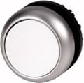 Miniatyrbillede 1 af 3: Eaton M22-DL-W Oplyst trykknap Plastfrontring 1 stk.