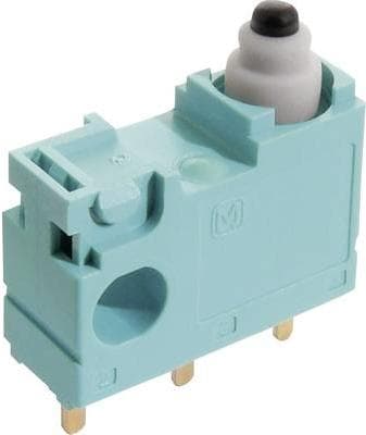 PANASONIC ASQ 11510 J - Snap-Action-mikrokytkin, 1x UM, mäntä (ASQ11510J)