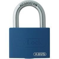 ABUS riippulukko alumiininen riippulukko T65AL/40 sininen ABVS50005 (ABVS50005)