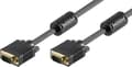Miniatyrbillede 1 af 3: Goobay CAK SVGA XGA 3000 15M/15M 30m VGA-kabel VGA (D-Sub)