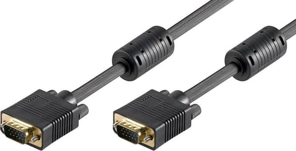 Goobay CAK SVGA XGA 3000 15M/15M 30m VGA-kabel VGA (D-Sub)