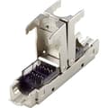 Miniatyrbillede 1 af 4: Renkforce Ultra Slim Connection Box Velegnet til (netværksspecifikationer (CAT)): CAT 6a