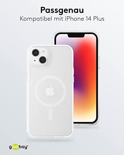 Goobay PureFlex+ skyddsfodral som är kompatibelt med Apple iPhone 14 Max (61347)