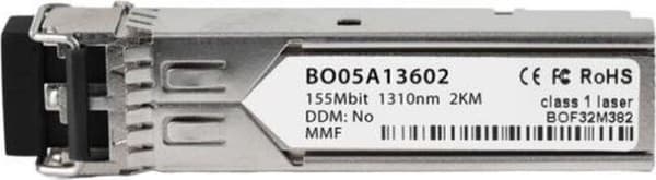 BlueOptics ONS-SI-100-FX=-BO nätverkssändtagaremodul Fiberoptik 155 Mbit/s SFP 1310 nm