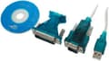 Miniatyrbillede 1 af 5: S-Impulse USB-A (m) til 9-pin SUB-D / 25-pin SUB-D (m) seriel RS232-adapter - 1,5 meter
