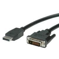 ARVO - Videokaapeli - DisplayPort (M) - DVI-D (M) - 1 m (DisplayPort 1.1) - Musta (11.99.5614)