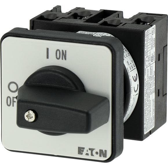 Eaton T0-2-1/E Cam switch 20 A 1 x 90 ° Grå, Svart 1 st.