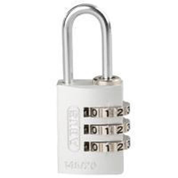 ABUS ABVS48813 Riippulukko 41,5 mm Punainen Yhdistelmälukko