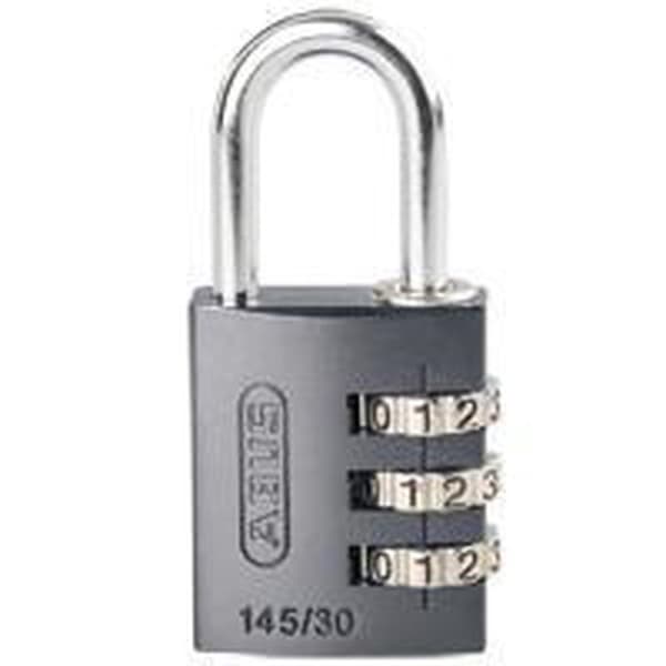ABUS ABVS48813 Riippulukko 41,5 mm Punainen Yhdistelmälukko