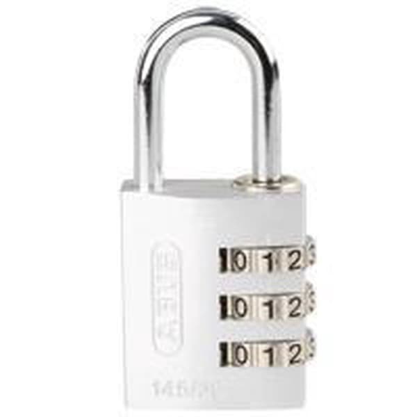 ABUS ABVS48813 Riippulukko 41,5 mm Punainen Yhdistelmälukko