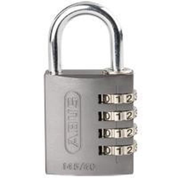 ABUS ABVS48813 Riippulukko 41,5 mm Punainen Yhdistelmälukko