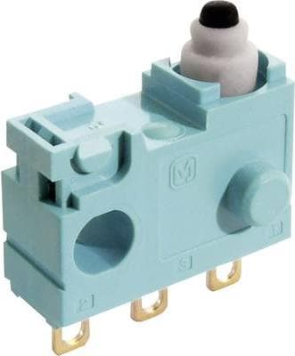 Panasonic mikroswitch ASQ10410J 30 V/DC 0,1 A 1 x on/(on) momentan 1 stk (ASQ10410J)
