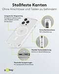 Miniatyrbillede 5 af 6: Goobay PureFlex+ beskyttelsescover kompatibel med Apple iPhone 14 Pro (61346)