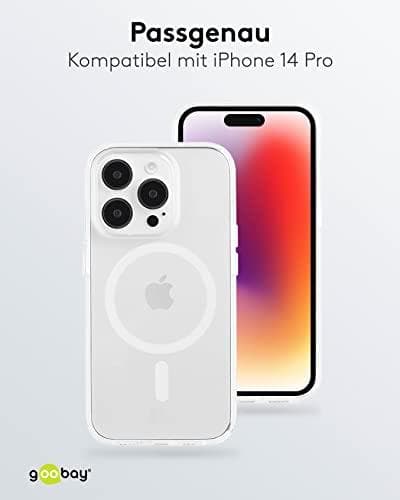 Goobay PureFlex+ beskyttelsescover kompatibel med Apple iPhone 14 Pro (61346)