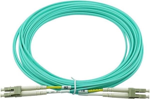 BlueOptics SFP3131EU10MK Fiberoptisk kabel 10 m LSZH OM3 LC/UPC Aqua