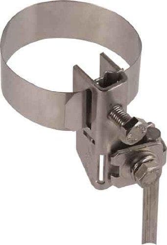 Dehn + Soehne antennebåndsrørklemme D 27-165 mm StSt 540 100 (540100)