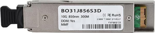 Kompatibel Marconi SU58BA BlueOptics BO31J856S3D XFP Transceiver, LC-Duplex, 10GBASE-SR, Multimode Fiber, 850nm, 300M, DDM, 0°C/+70°C (SU58BA-BO)
