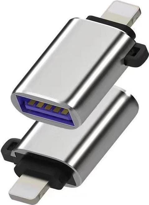 Microconnect MC-LIGHTUSB3 kabeladapter Lightning USB A Silver (MC-LIGHTUSB3)