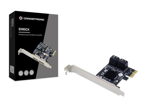 Conceptronic PCI Express-kort SATA 600 (CSATA600EXI)