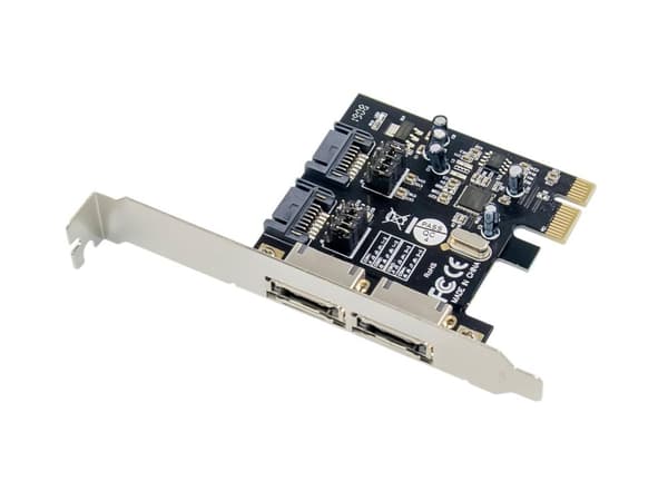 Conceptronic PCI Express-kort SATA 600 (CSATA600EXI) Svart