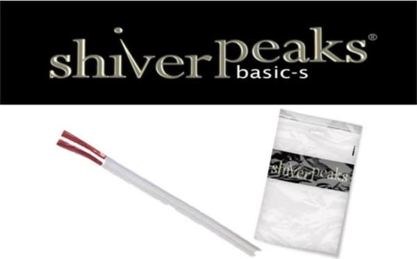 shiverpeaks ®-BASIC-S--kaiutinkaapeli 2x0,75mm², valkoinen, kela, CCA, 100 m (BS21100-CCA)
