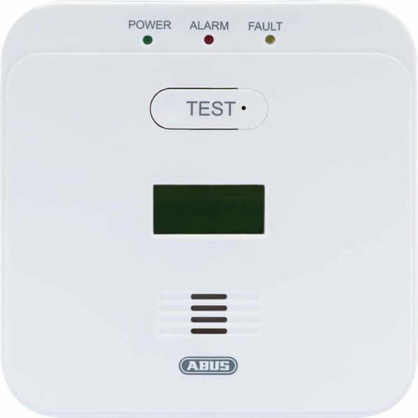 ABUS COWM510 - Häkäilmaisin - Luotettavaa laatua - 10 vuoden akku