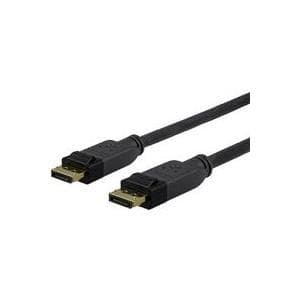 VivoLink Pro - DisplayPort-kabel - DisplayPort (M) till DisplayPort (M) - 50 cm - knäppt
