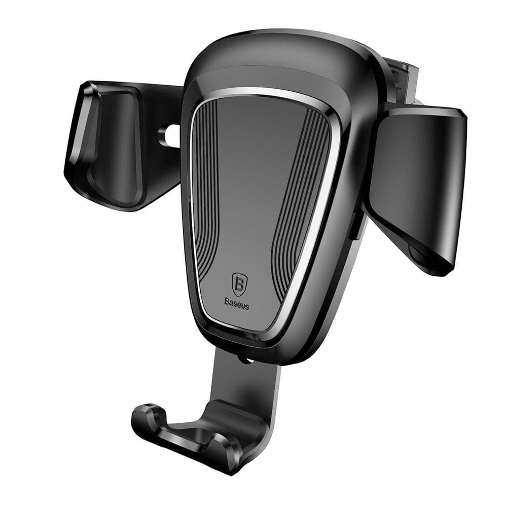 Baseus gravity Gravity Car Mount holder for car ventilation grille ventilation 4-6 on the phone "black (SUYL-01)
