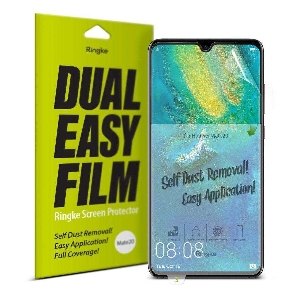 Ringke 2x Dual Easy Film easy to sticking foil Huawei Mate 20 (ESHW0003)