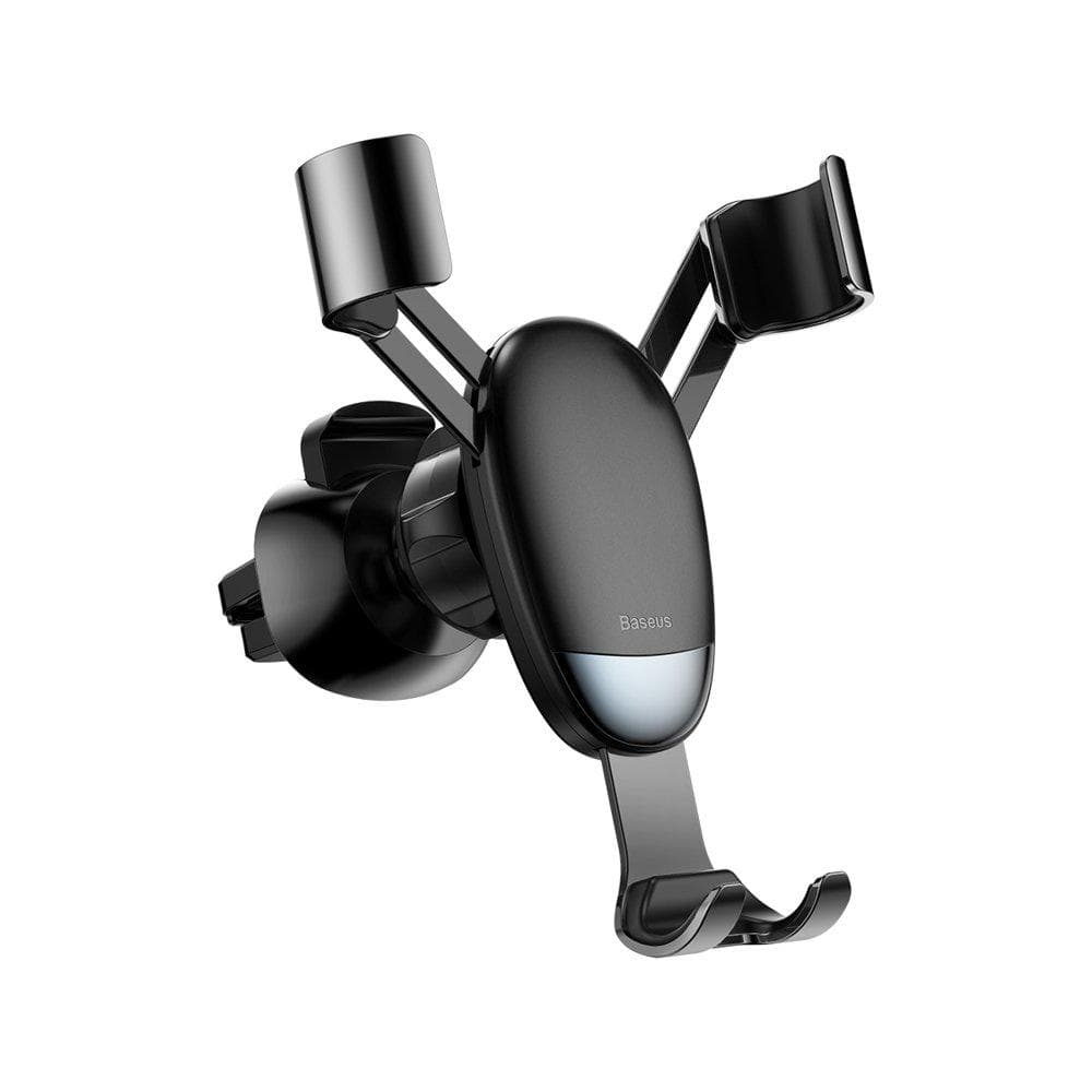 Baseus Gravity Mini Car Mount Holder gravity on the black ventilation grille ventilation (SUYL-G01)