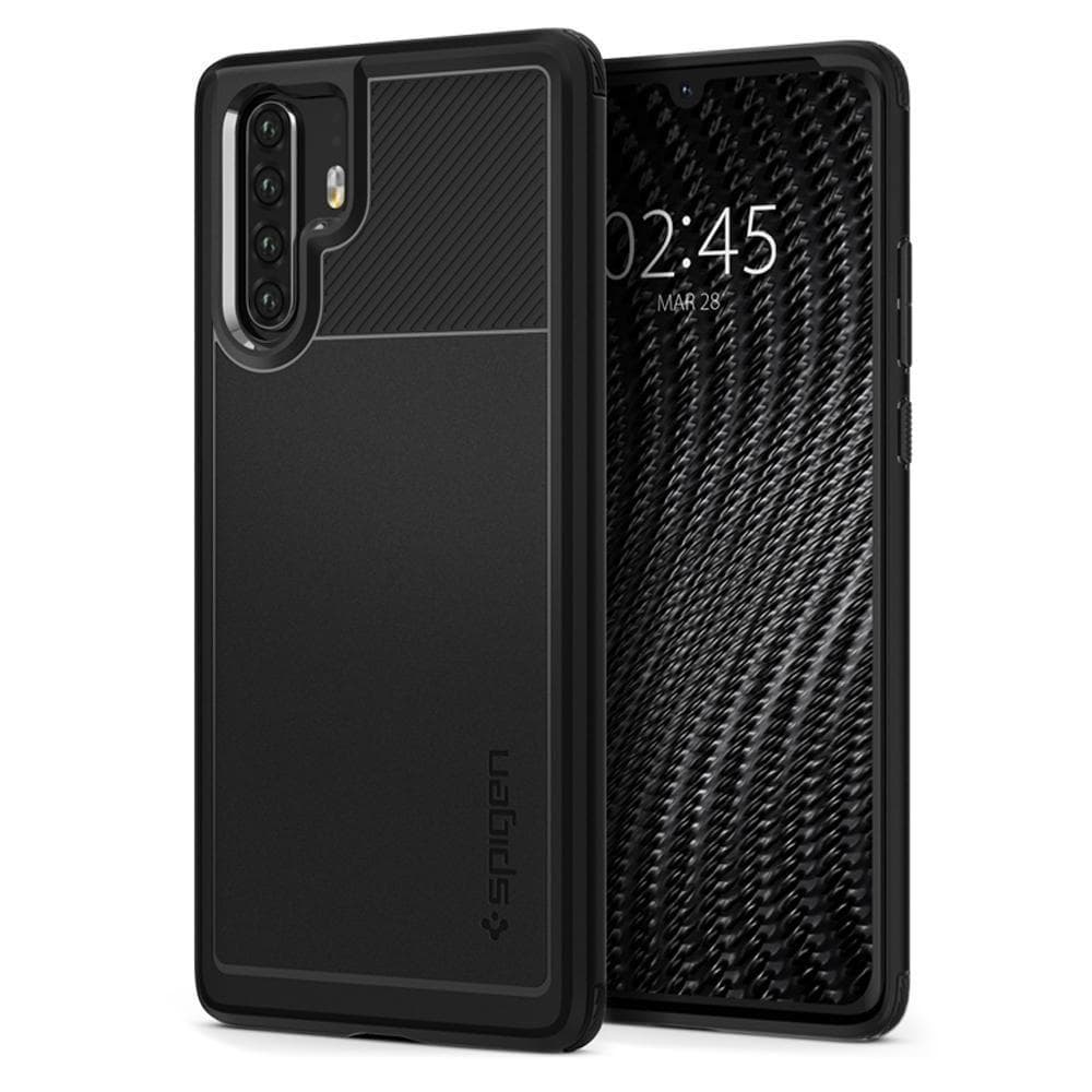 Rugged Armor Case Spigen Huawei P30 Pro Black