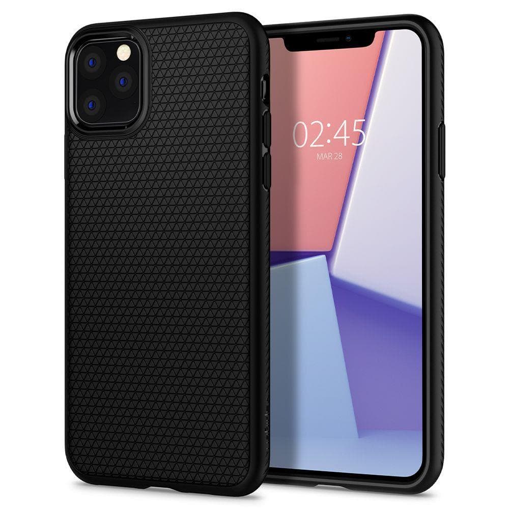Case Iphone Spigen Liquid Air Max 11 Pro Matte Black