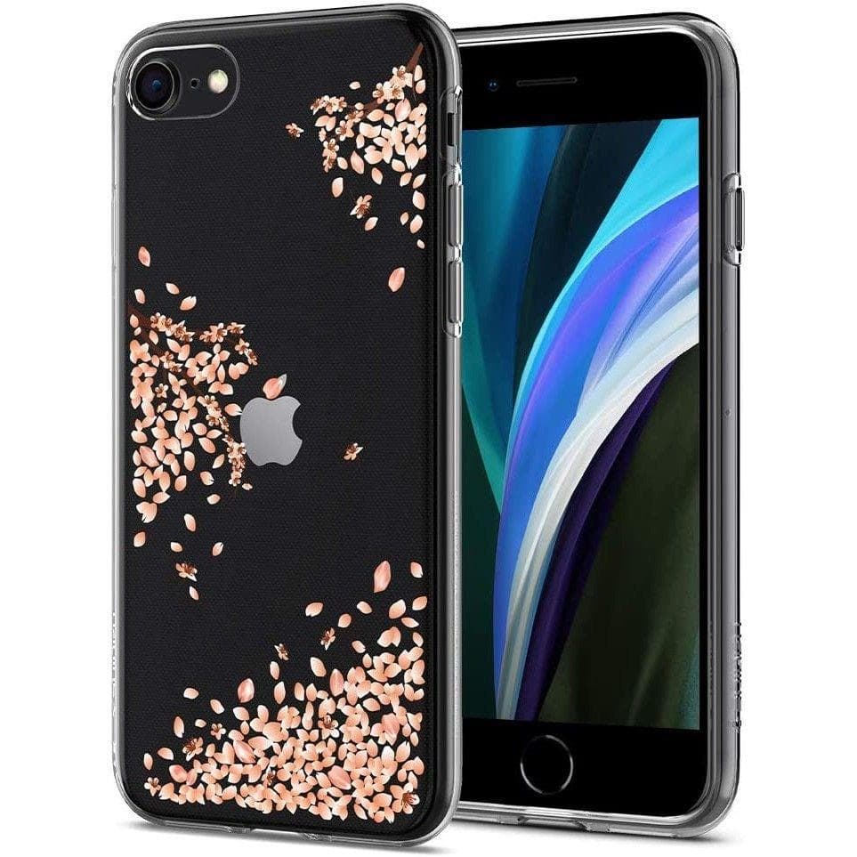 Spigen Liquid Crystal Case Iphone 7/8 Blossom Crystal Clear