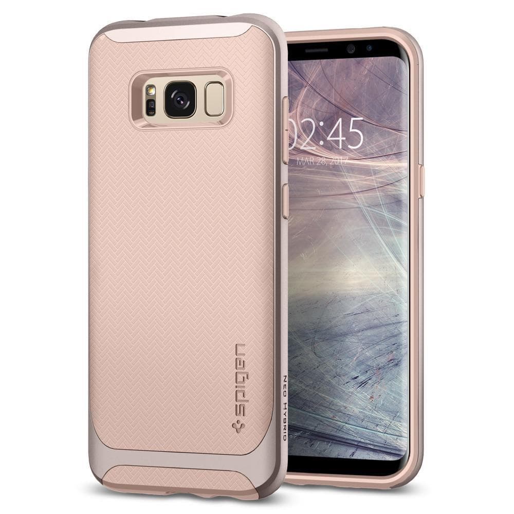 Neo Hybrid case Spigen Galaxy S8 Pale Dogwood