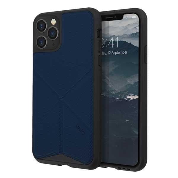 UNIQ iPhone case Transforma 11 Pro blue / navy panther