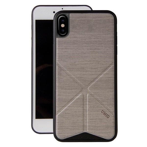 UNIQ Ligne iPhone case Transforma X / Xs gray / gray ash