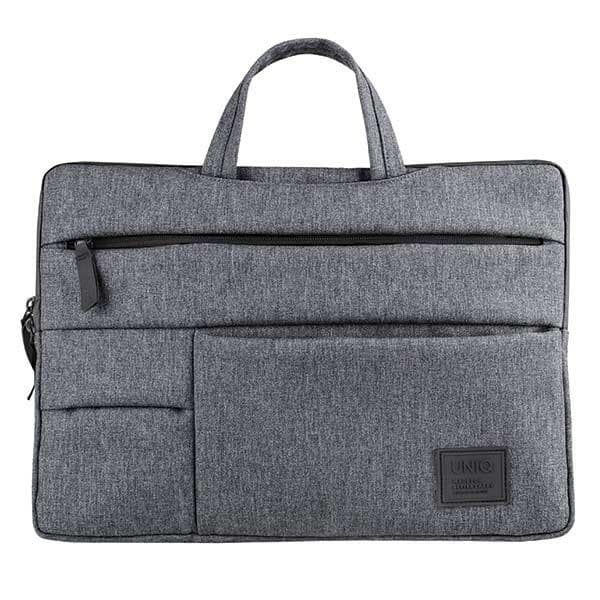 UNIQ Cavalier bag laptop sleeve 15 "gray / gray marl