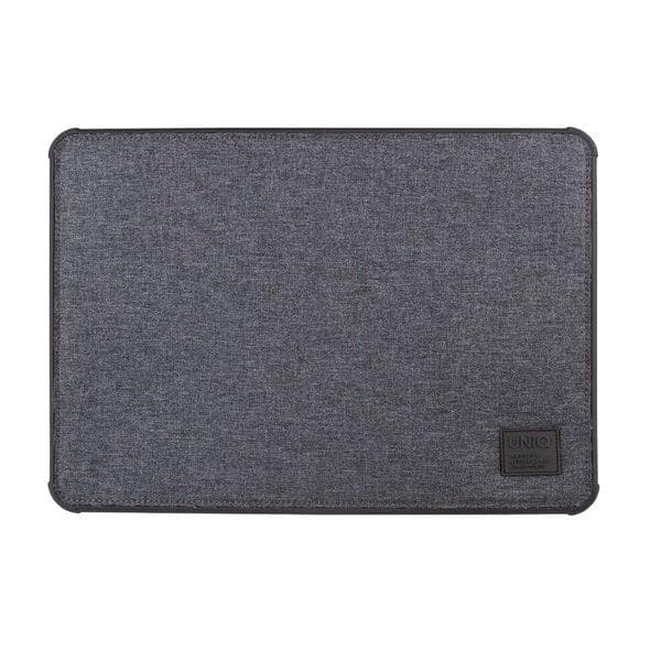 UNIQ Dfender laptop sleeve case 15 "gray / gray marl
