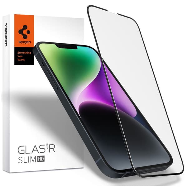 Spigen tR Slim HD Näytönsuoja iPhone 14