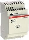ABB CP-D 24/1.3 - Virtalähde (asennus DIN-kiskoon mahdollista) - AC 100-240V - 30 wattia - Lähtöliitännät: 2
