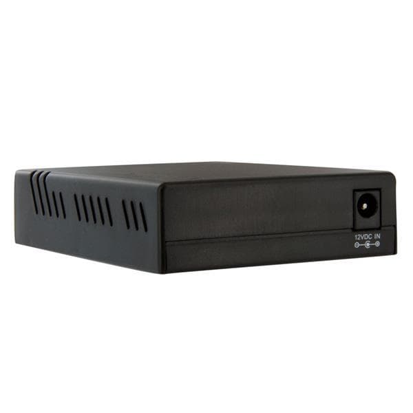 MM Fiber Ethernet Media Converter ST 2km
