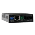 Miniatyrbillede 4 af 4: MM Fiber Ethernet Media Converter ST 2km