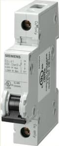 Miniatyrbild 1 av 5: Siemens 5SJ41107HG40 dvärgbrytare, UL 489, 1-polig förebyggande, 10 Amp Maximum, Trip Karakteristik C, DIN-skena monterad, Typ HSJ Shorts, 240 VAC, 60