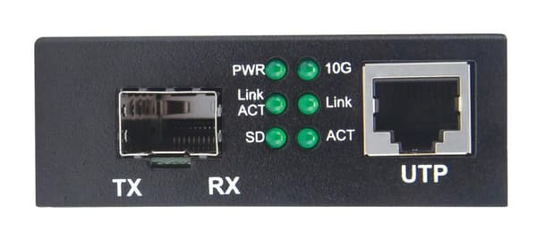 Intellinet - Mediekonverter - 10 GigE, 5 GigE, 2,5 GigE - 10Base-FL, 1000Base-T, 1000Base-X, 10GBase-T, 10GBase-R, 2.5GBase-T, 5GBase-T, 5GBase-R,-2.