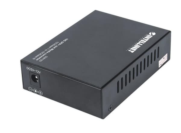 Intellinet - Mediekonverter - 10 GigE, 5 GigE, 2,5 GigE - 10Base-FL, 1000Base-T, 1000Base-X, 10GBase-T, 10GBase-R, 2.5GBase-T, 5GBase-T, 5GBase-R,-2.
