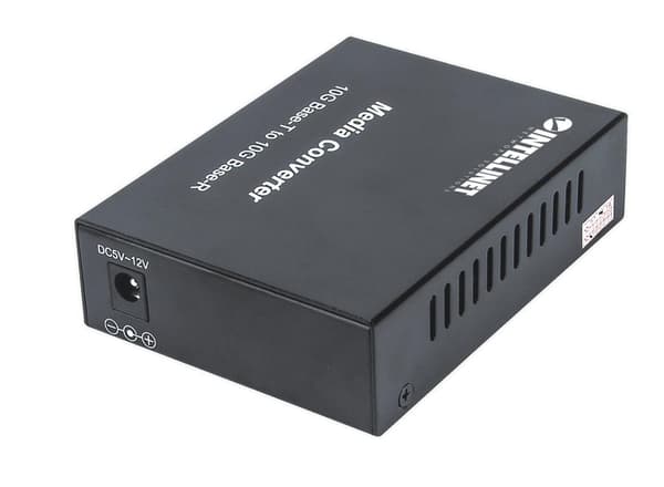Intellinet - Mediekonverter - 10 GigE, 5 GigE, 2,5 GigE - 10Base-FL, 1000Base-T, 1000Base-X, 10GBase-T, 10GBase-R, 2.5GBase-T, 5GBase-T, 5GBase-R,-2.