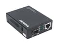 Miniatyrbillede 2 af 8: Intellinet - Mediekonverter - 10 GigE, 5 GigE, 2,5 GigE - 10Base-FL, 1000Base-T, 1000Base-X, 10GBase-T, 10GBase-R, 2.5GBase-T, 5GBase-T, 5GBase-R,-2.