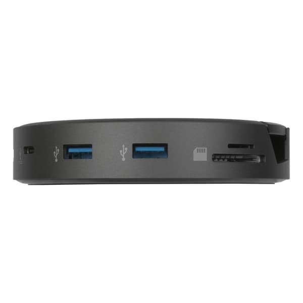 Targus Universal USB-C telefondockingstation - dockingstation - USB-C - HDMI - 10Mb LAN