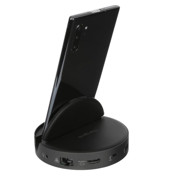 Targus Universal USB-C telefondockingstation - dockingstation - USB-C - HDMI - 10Mb LAN