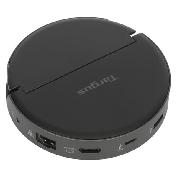 Targus Universal USB-C telefondockingstation - dockingstation - USB-C - HDMI - 10Mb LAN